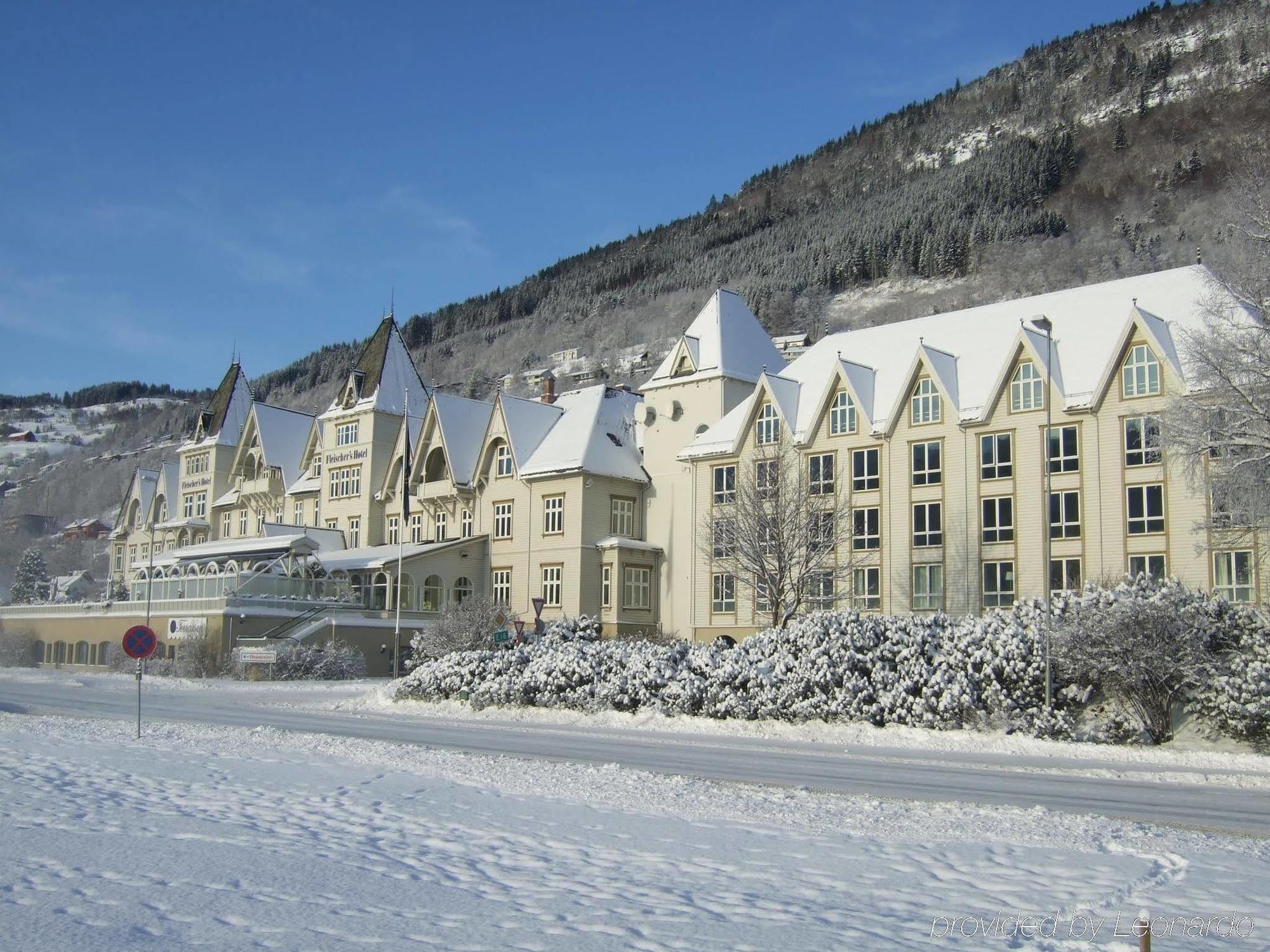 Fleischer'S Hotel Voss Exterior photo
