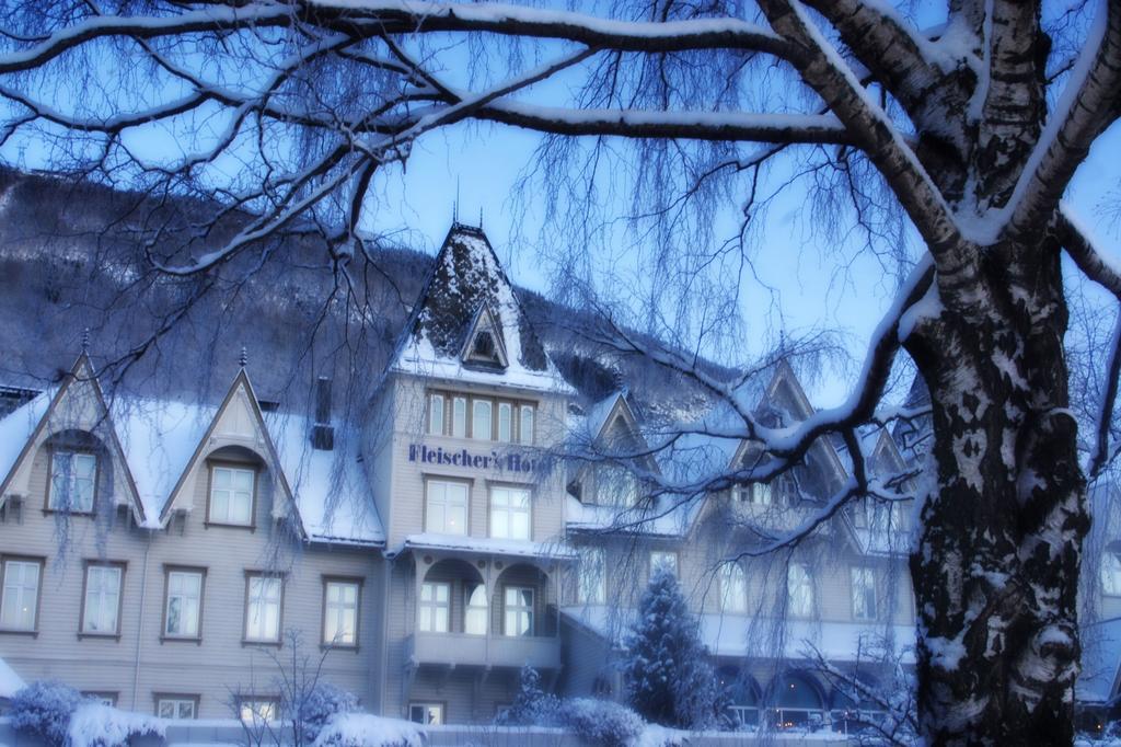 Fleischer'S Hotel Voss Exterior photo