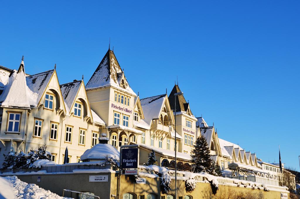 Fleischer'S Hotel Voss Exterior photo
